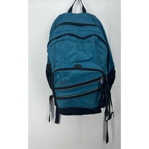 L.L. Bean Teal Blue Backpack (17 inch)